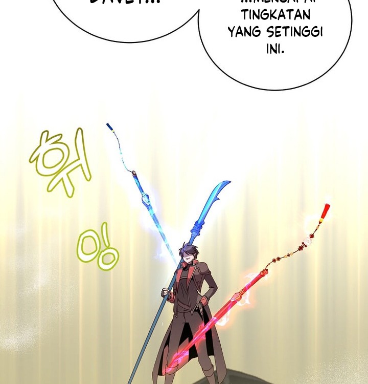 The MAX leveled hero will return! Chapter 124 Gambar 63