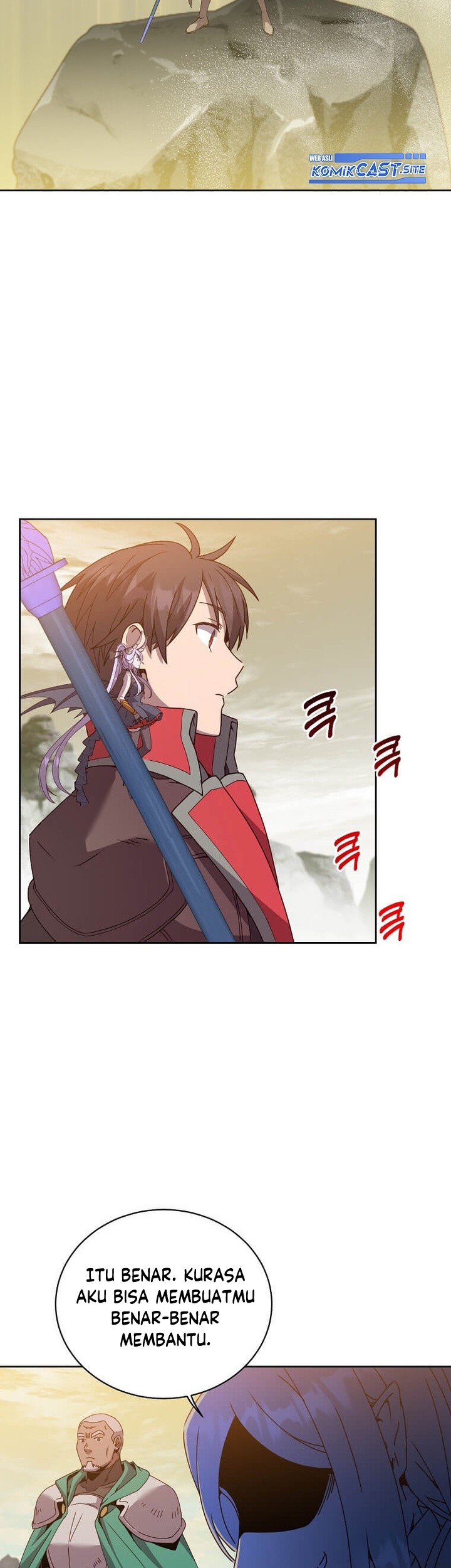 The MAX leveled hero will return! Chapter 124 Gambar 64