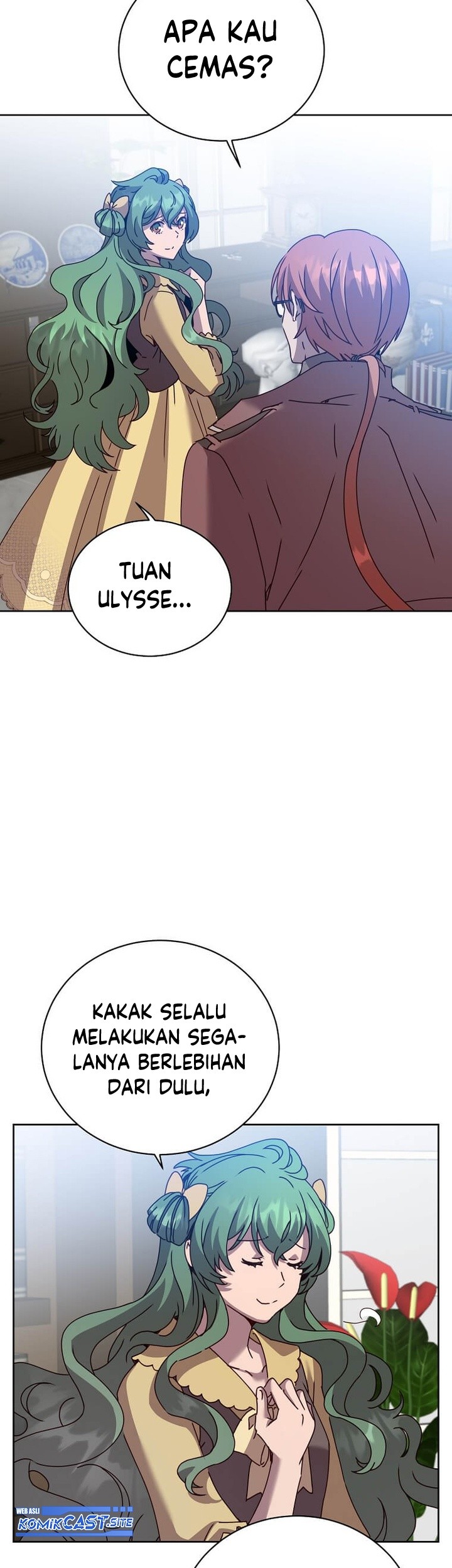 The MAX leveled hero will return! Chapter 124 Gambar 4