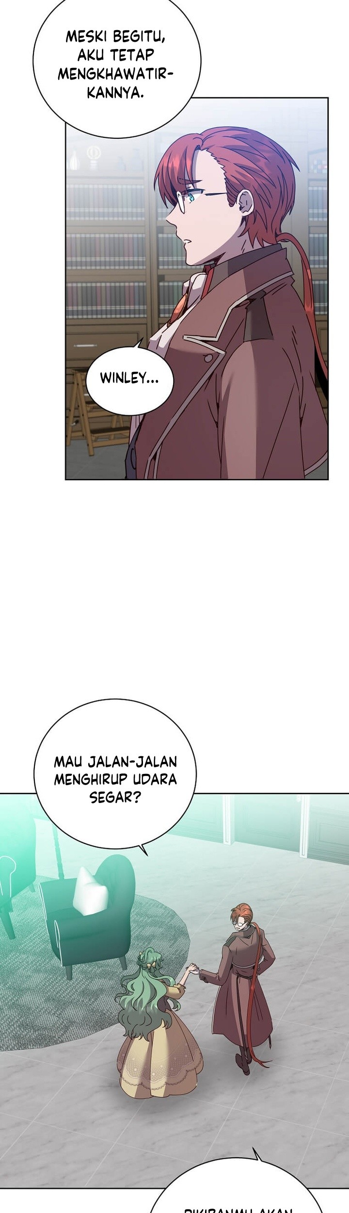 The MAX leveled hero will return! Chapter 124 Gambar 6