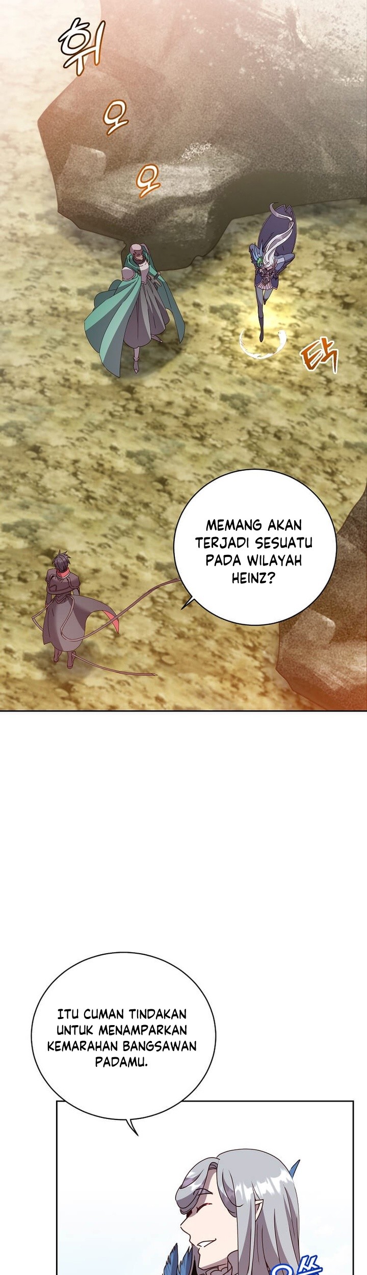 The MAX leveled hero will return! Chapter 124 Gambar 12