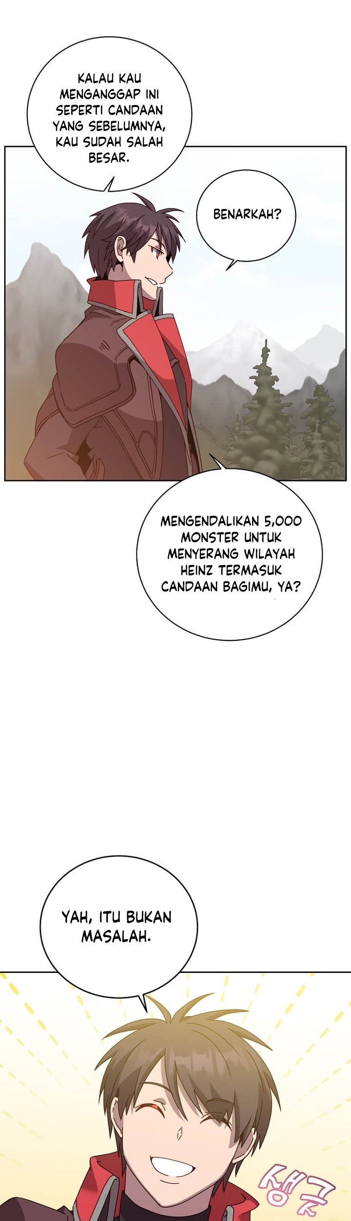 The MAX leveled hero will return! Chapter 124 Gambar 14