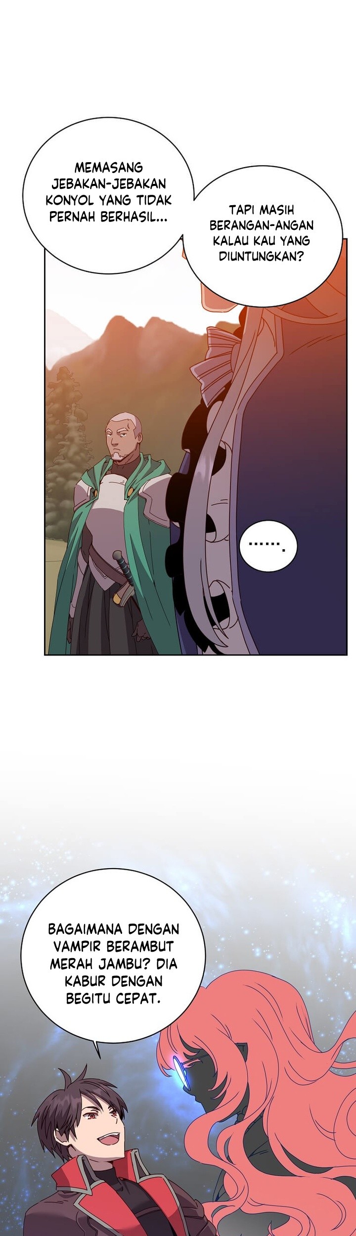 The MAX leveled hero will return! Chapter 124 Gambar 16