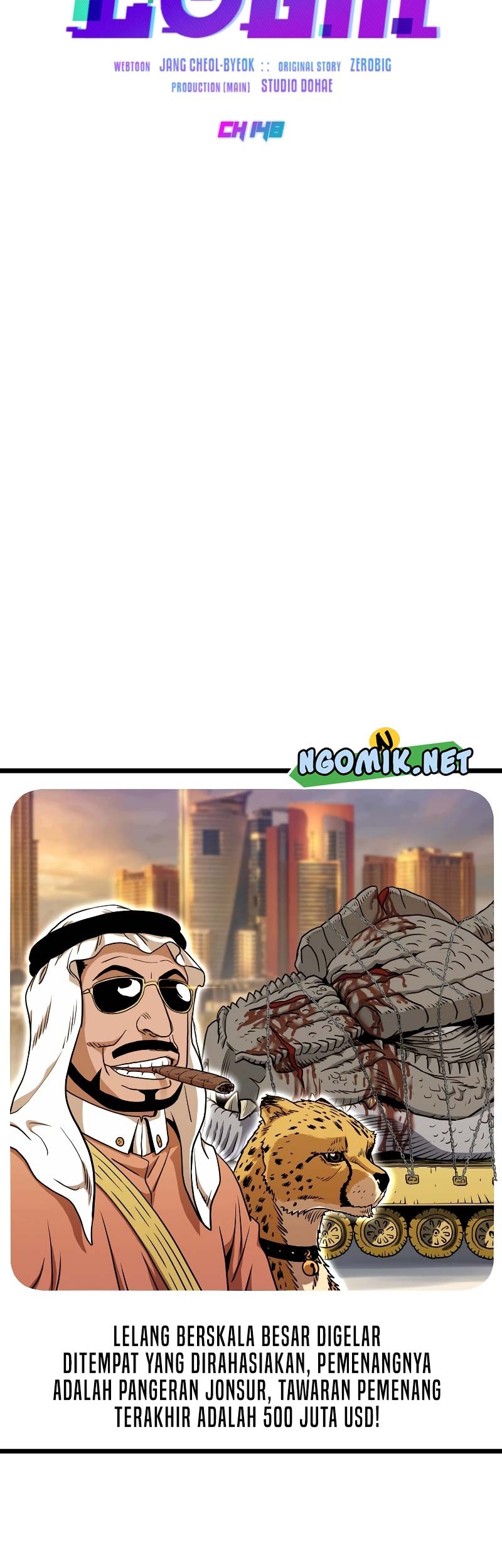 Murim Login Chapter 148 Gambar 22