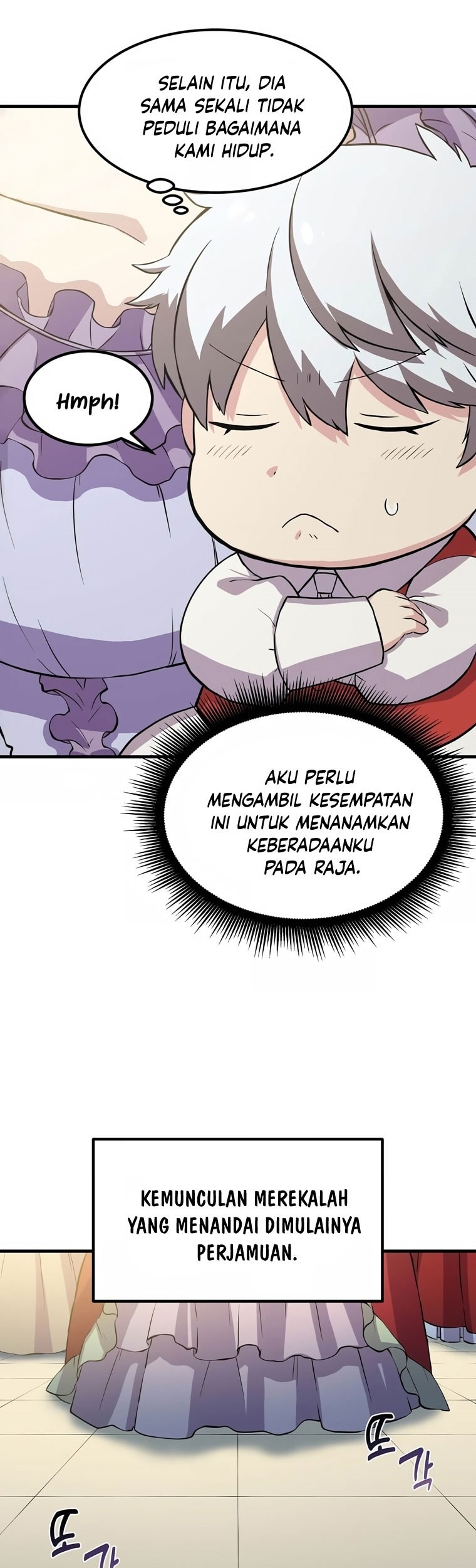 How a Former Pro Takes Advantage by Doing an Easy Job Chapter 05 Gambar 37