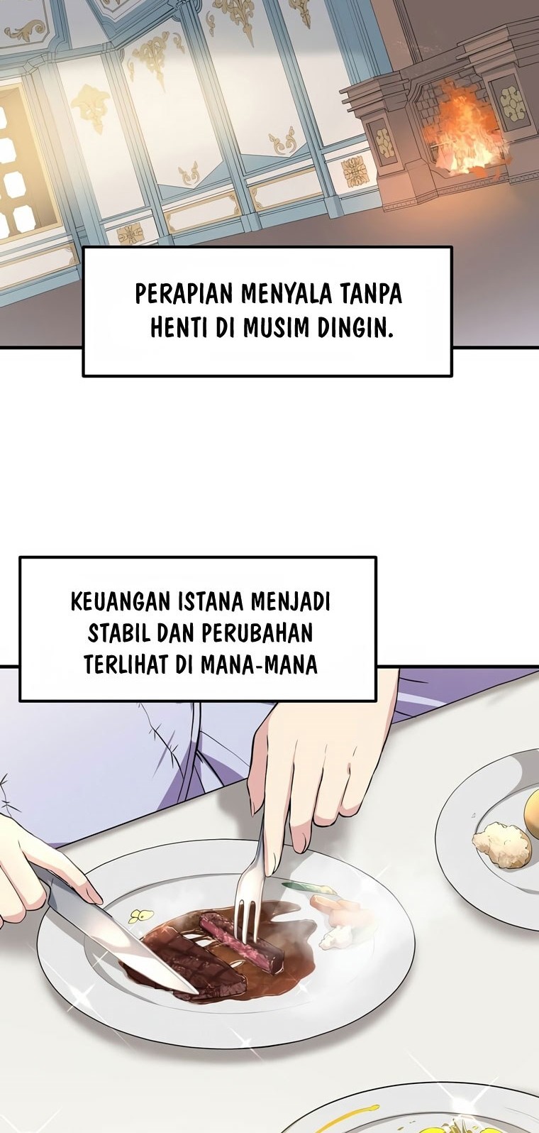 Manhwa How a Former Pro Takes Advantage by Doing an Easy Job Chapter 05 gambar nomor 2