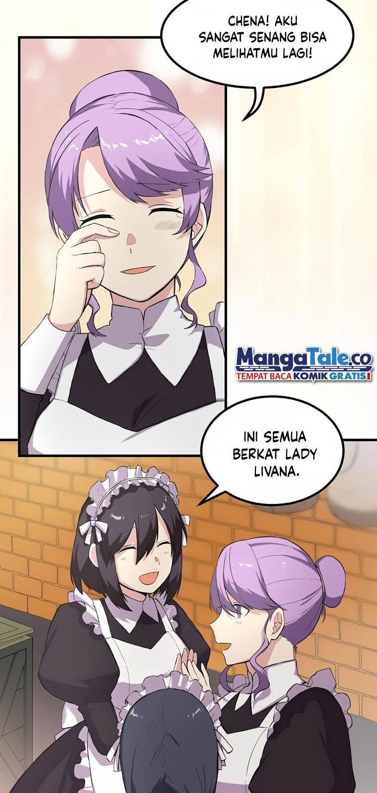 How a Former Pro Takes Advantage by Doing an Easy Job Chapter 05 Gambar 4