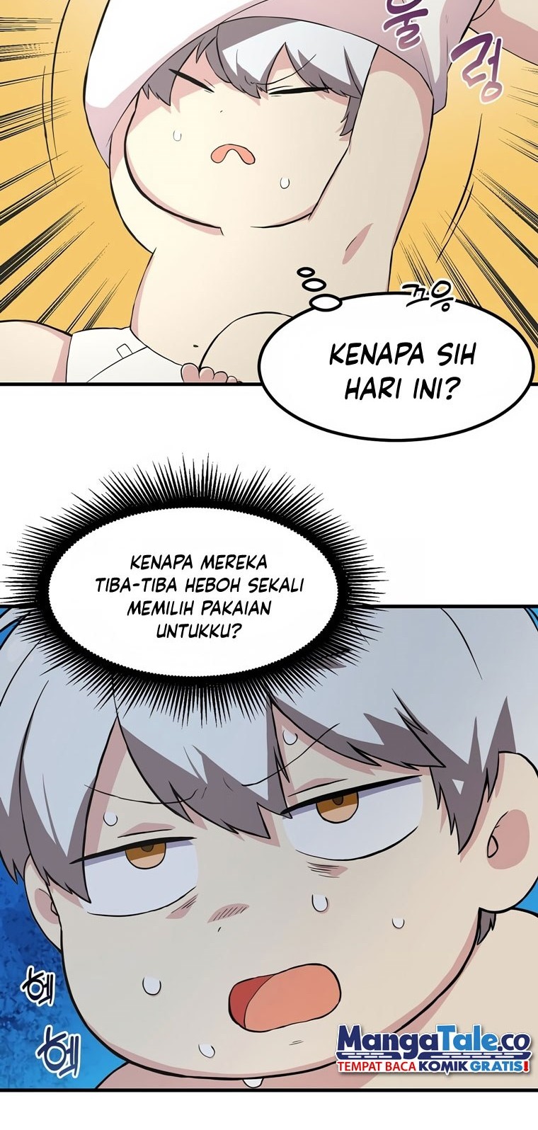 How a Former Pro Takes Advantage by Doing an Easy Job Chapter 05 Gambar 14