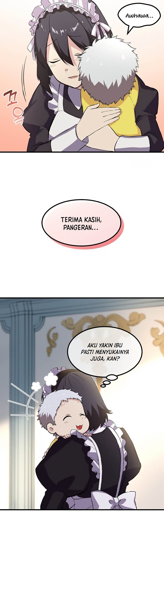 How a Former Pro Takes Advantage by Doing an Easy Job Chapter 04 Gambar 37