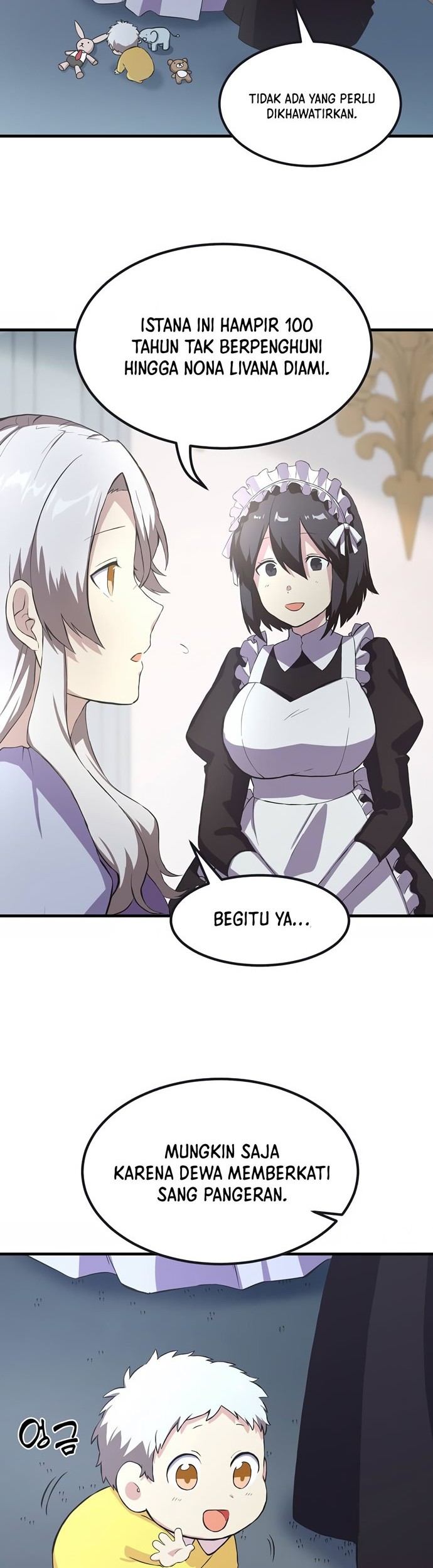 How a Former Pro Takes Advantage by Doing an Easy Job Chapter 04 Gambar 42