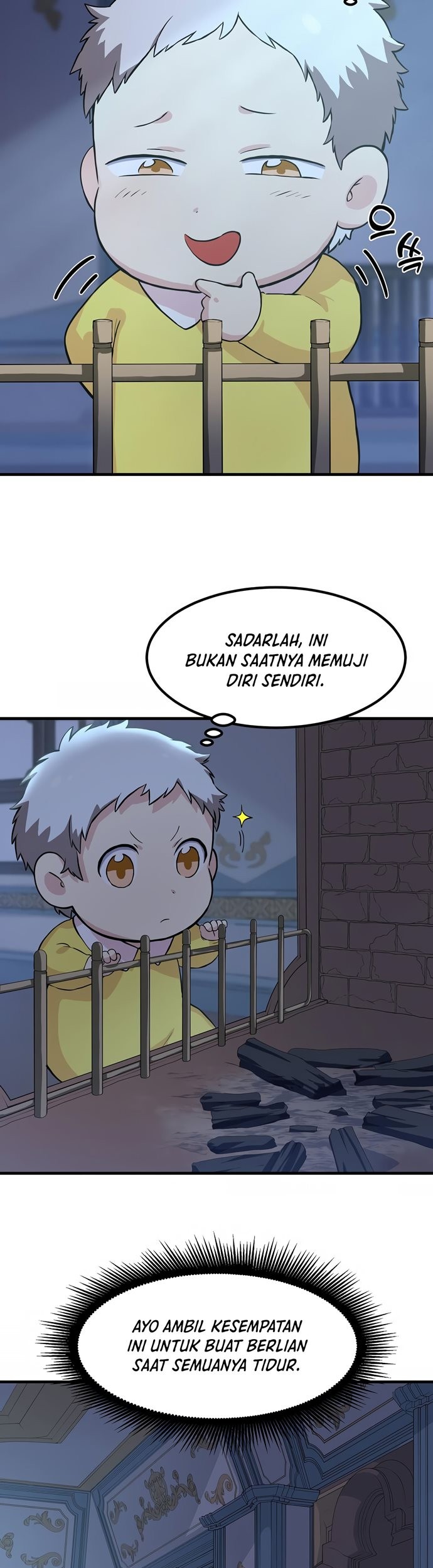 How a Former Pro Takes Advantage by Doing an Easy Job Chapter 04 Gambar 13