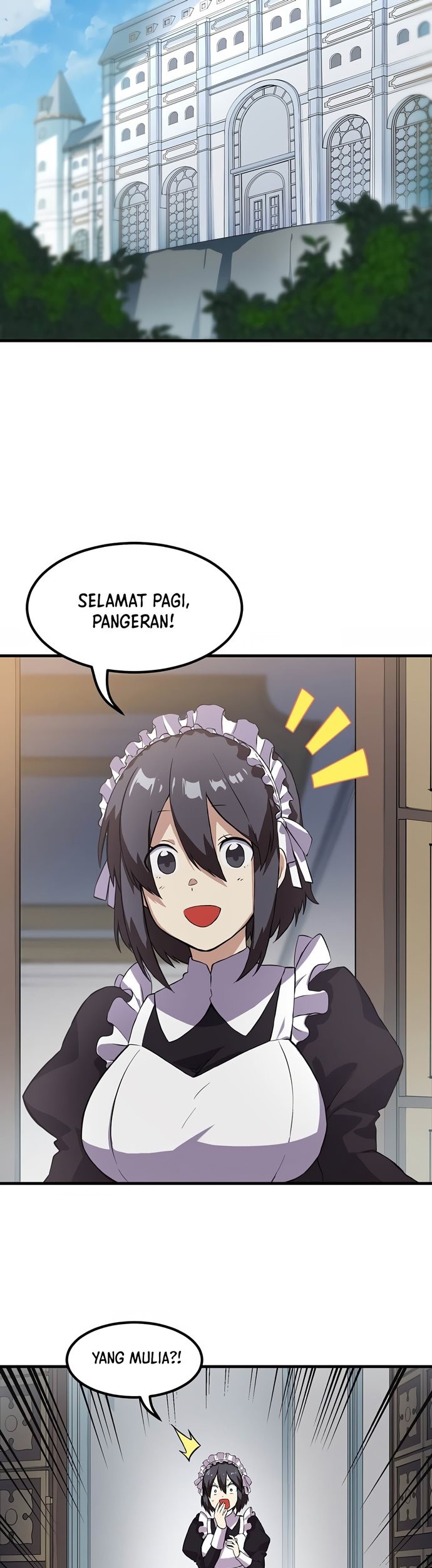 How a Former Pro Takes Advantage by Doing an Easy Job Chapter 04 Gambar 25