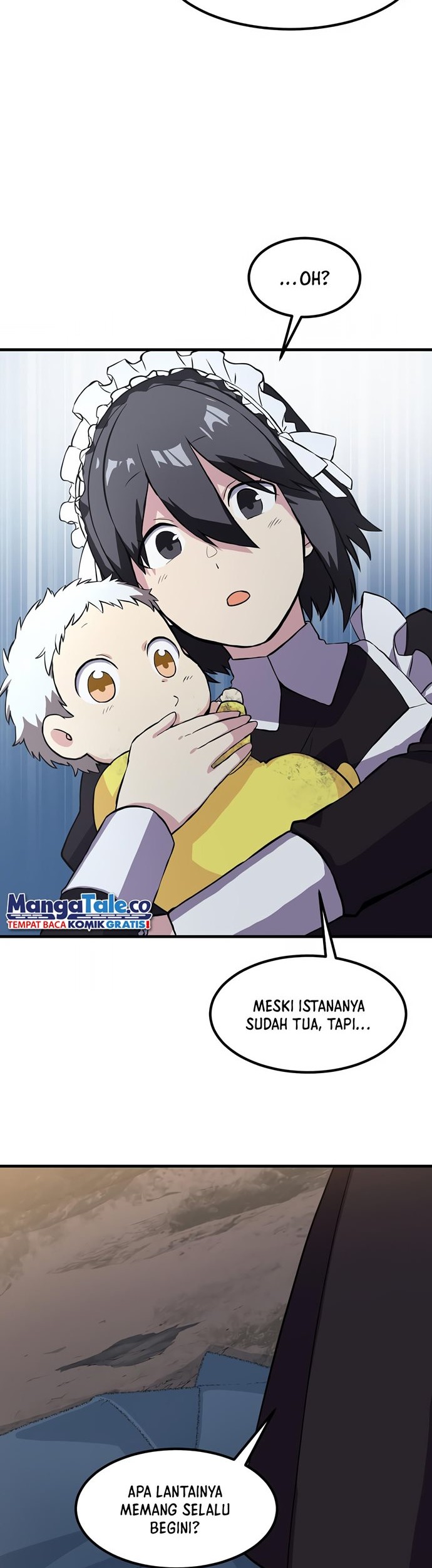 How a Former Pro Takes Advantage by Doing an Easy Job Chapter 04 Gambar 30