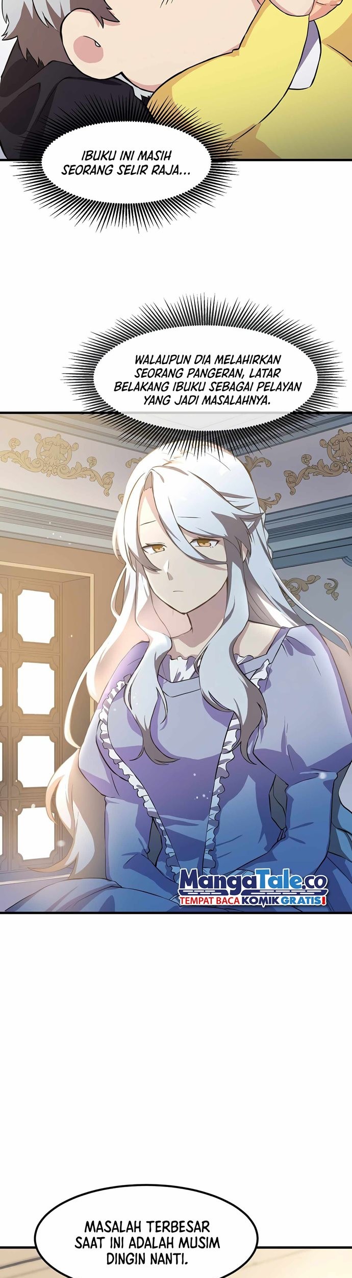 How a Former Pro Takes Advantage by Doing an Easy Job Chapter 03 Gambar 37