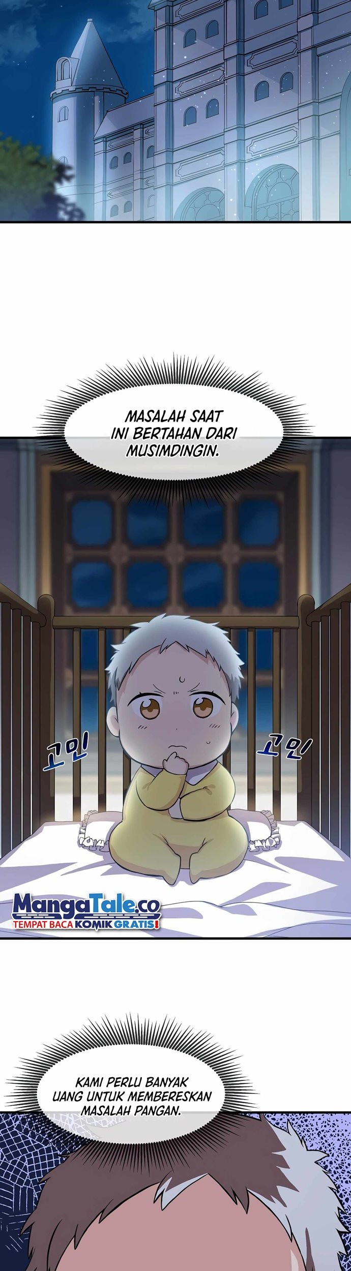 How a Former Pro Takes Advantage by Doing an Easy Job Chapter 03 Gambar 47