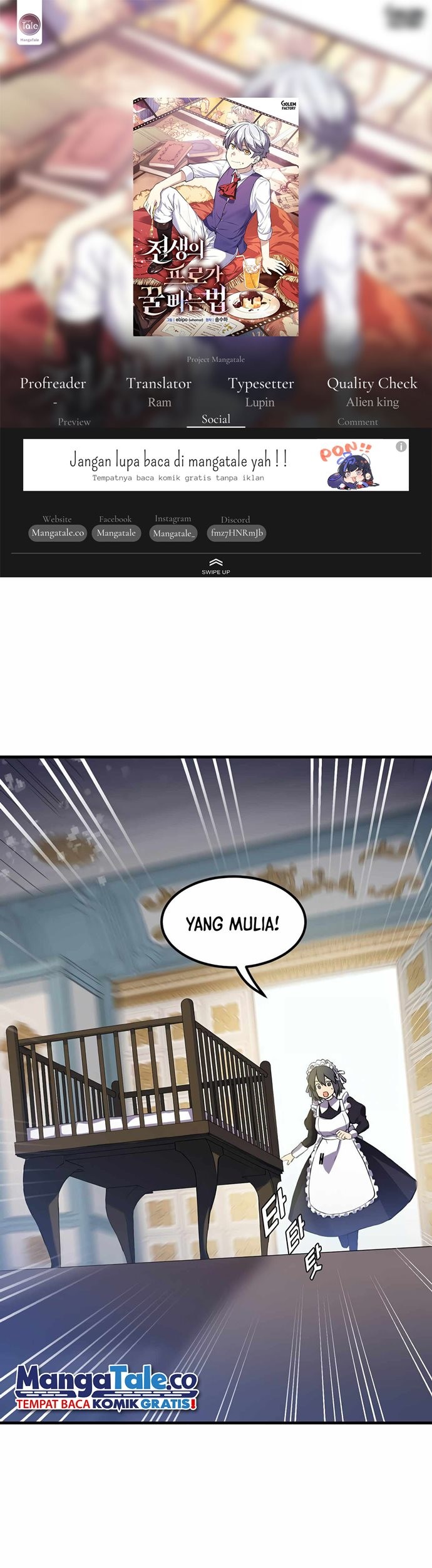 Komik How a Former Pro Takes Advantage by Doing an Easy Job Chapter 03 gambar nomor 1