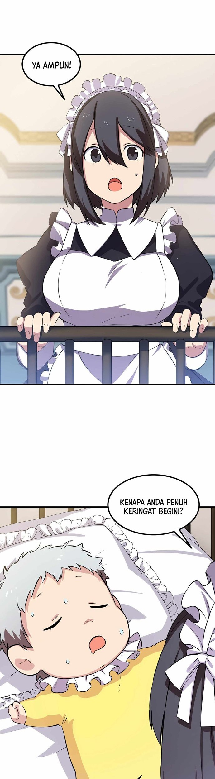 Manhwa How a Former Pro Takes Advantage by Doing an Easy Job Chapter 03 gambar nomor 2