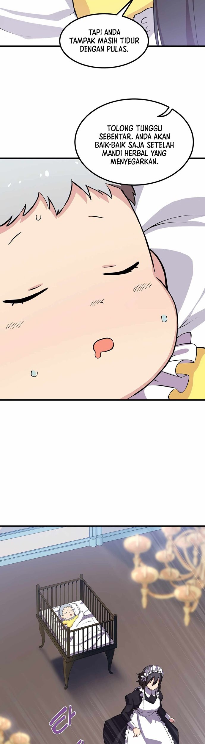 How a Former Pro Takes Advantage by Doing an Easy Job Chapter 03 Gambar 3