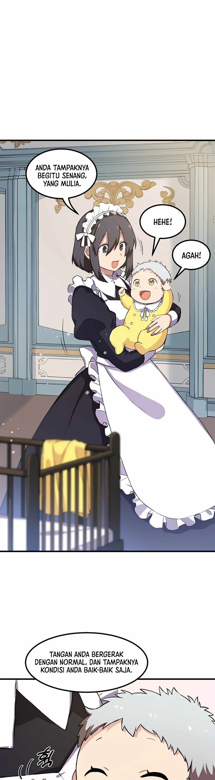 How a Former Pro Takes Advantage by Doing an Easy Job Chapter 03 Gambar 7