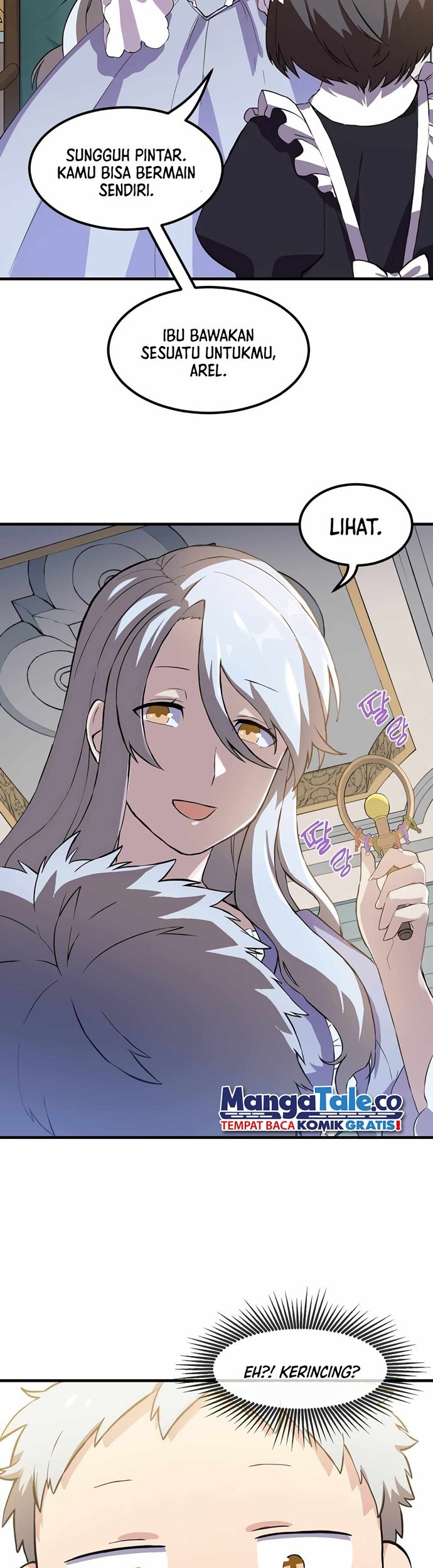 How a Former Pro Takes Advantage by Doing an Easy Job Chapter 03 Gambar 19