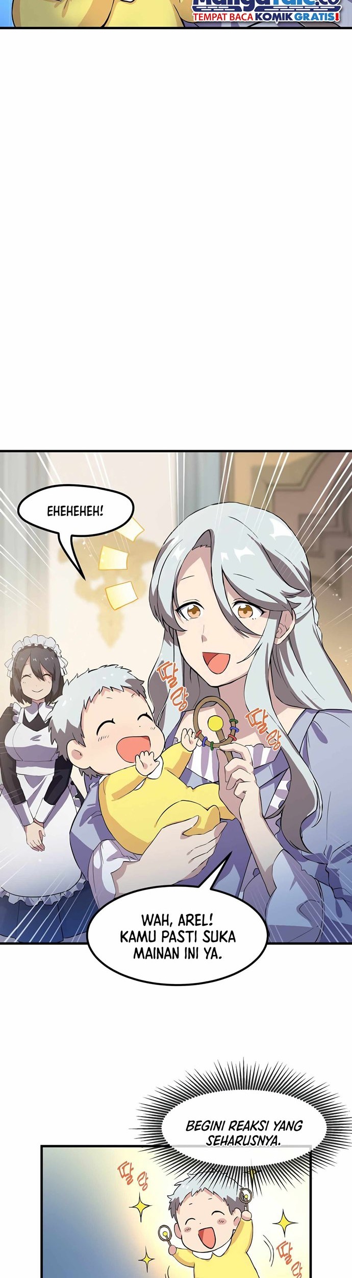 How a Former Pro Takes Advantage by Doing an Easy Job Chapter 03 Gambar 22