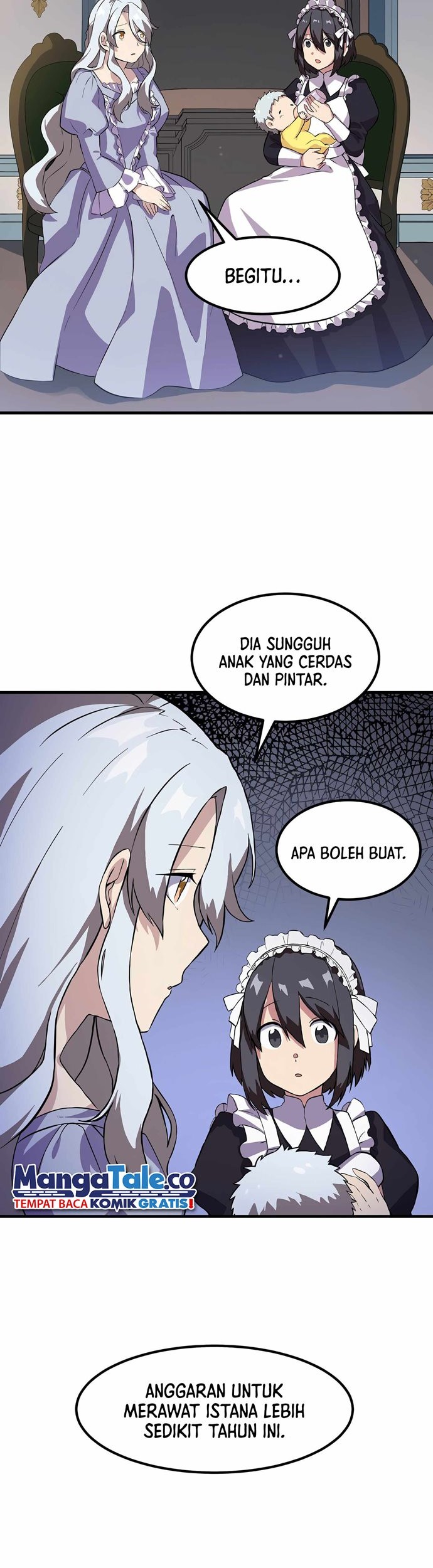 How a Former Pro Takes Advantage by Doing an Easy Job Chapter 03 Gambar 31