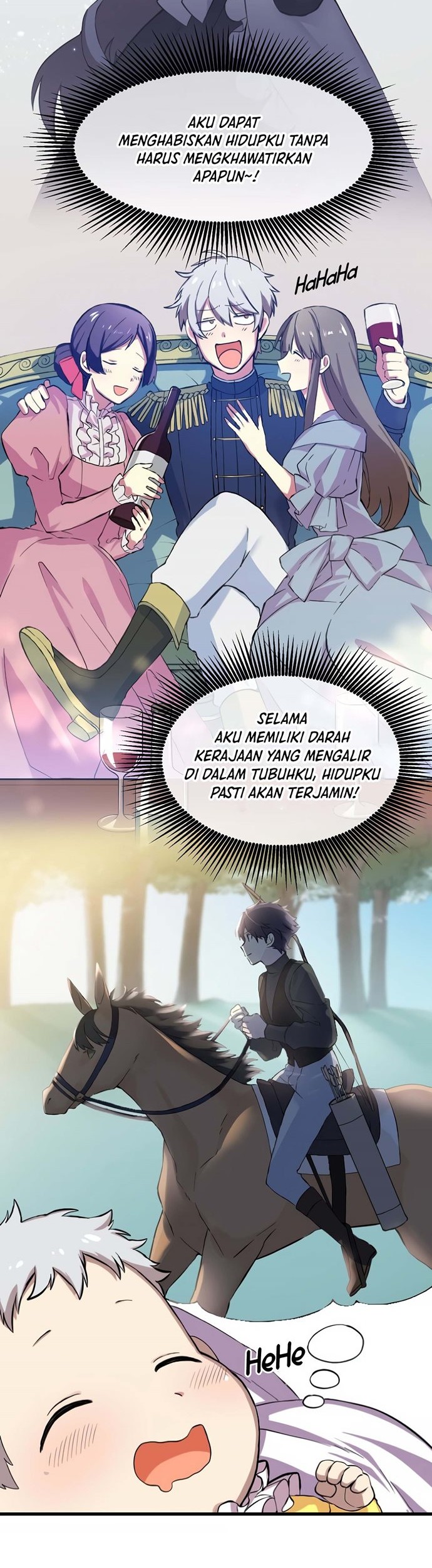 Manhwa How a Former Pro Takes Advantage by Doing an Easy Job Chapter 02 gambar nomor 2