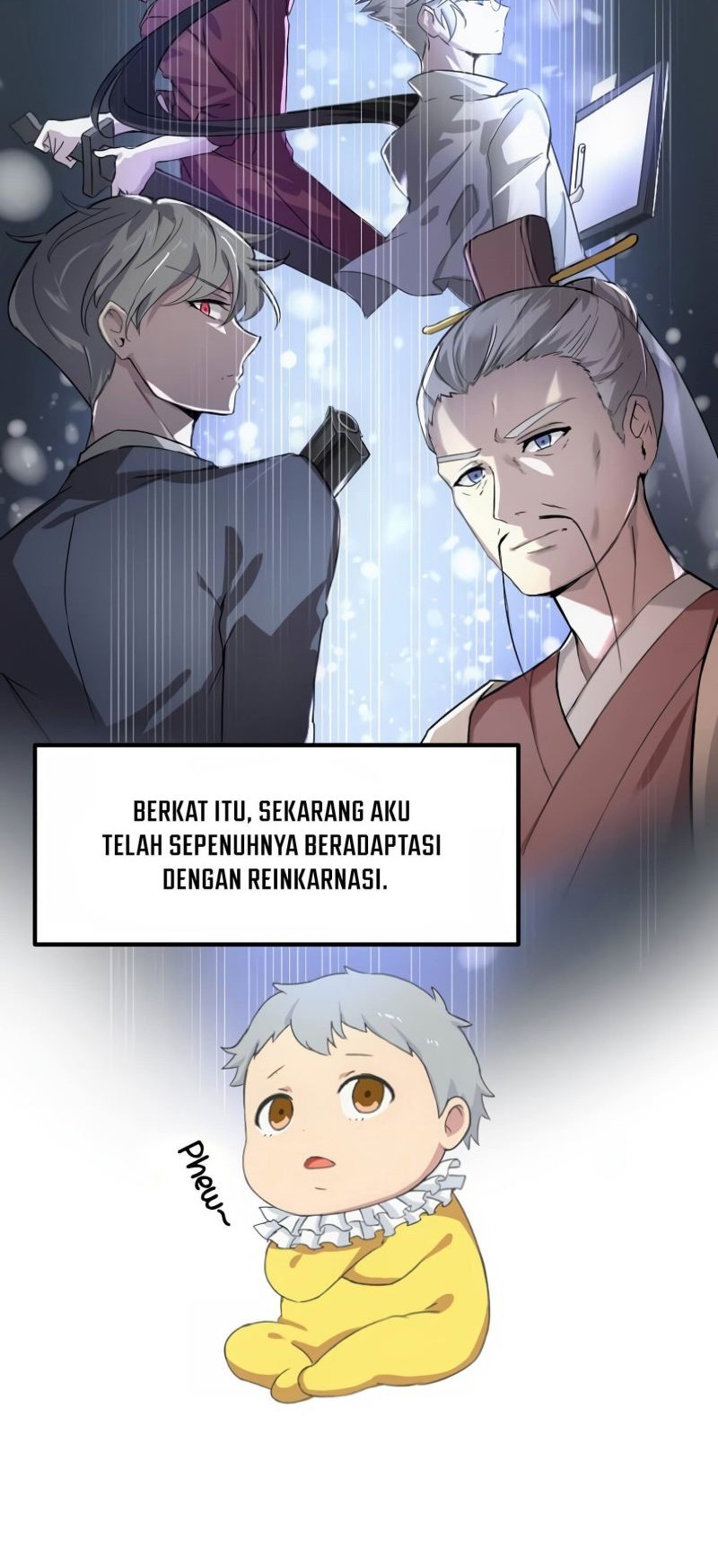 How a Former Pro Takes Advantage by Doing an Easy Job Chapter 01 Gambar 37