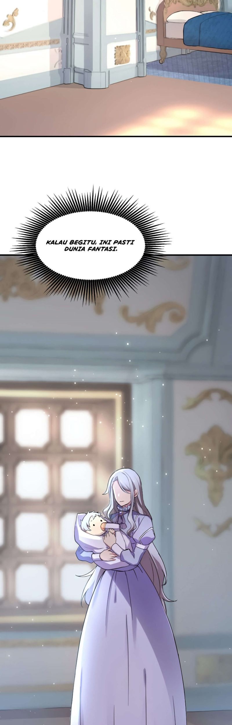 How a Former Pro Takes Advantage by Doing an Easy Job Chapter 01 Gambar 40