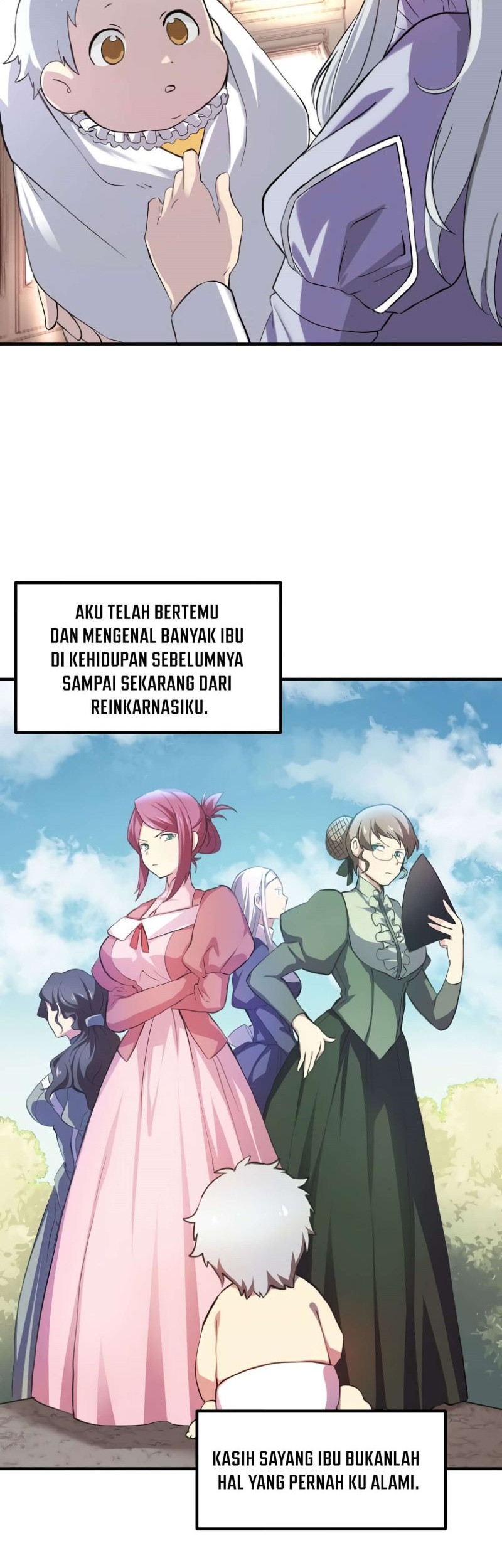 How a Former Pro Takes Advantage by Doing an Easy Job Chapter 01 Gambar 47