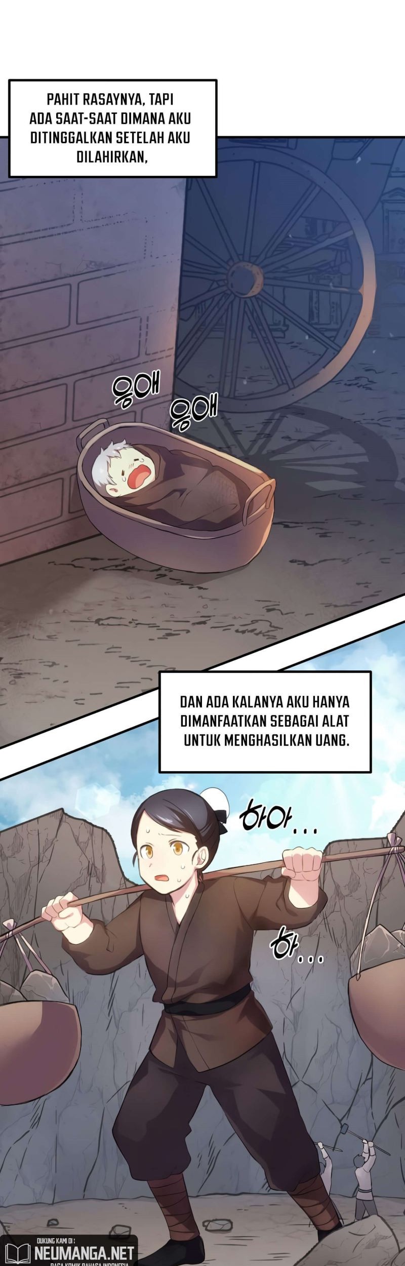 How a Former Pro Takes Advantage by Doing an Easy Job Chapter 01 Gambar 48