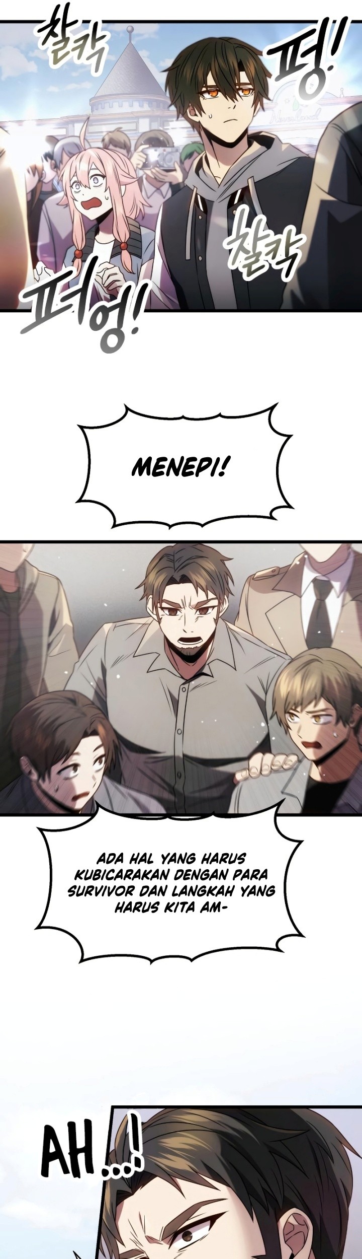 I Obtained a Mythic Item Chapter 48 Gambar 26