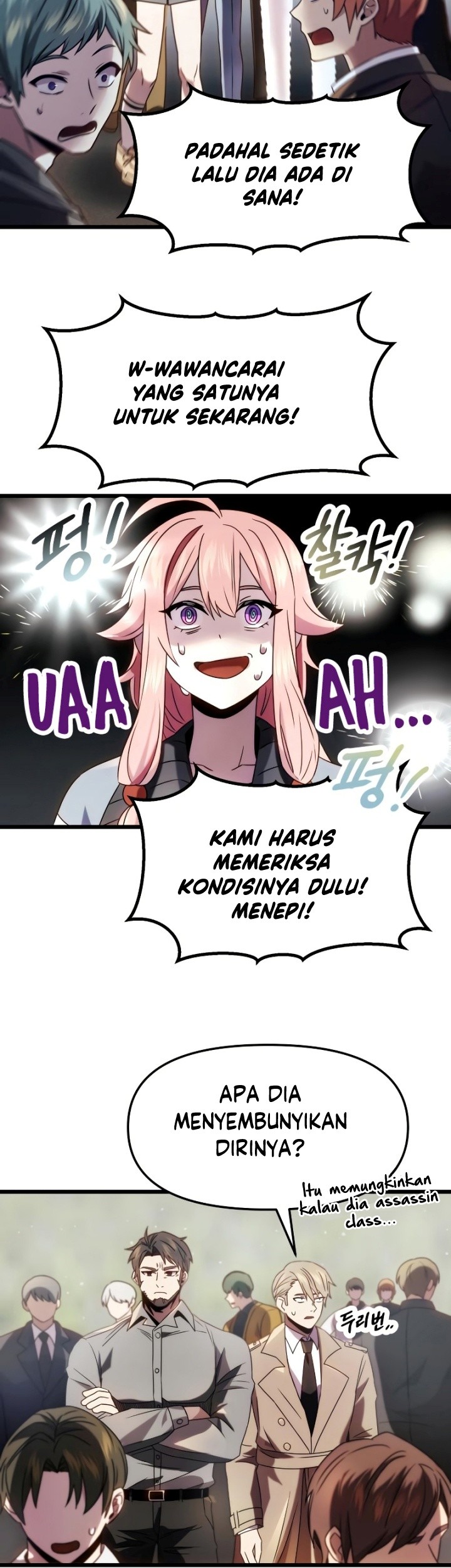 I Obtained a Mythic Item Chapter 48 Gambar 28