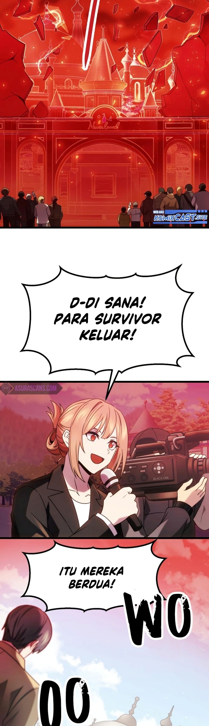 I Obtained a Mythic Item Chapter 48 Gambar 24