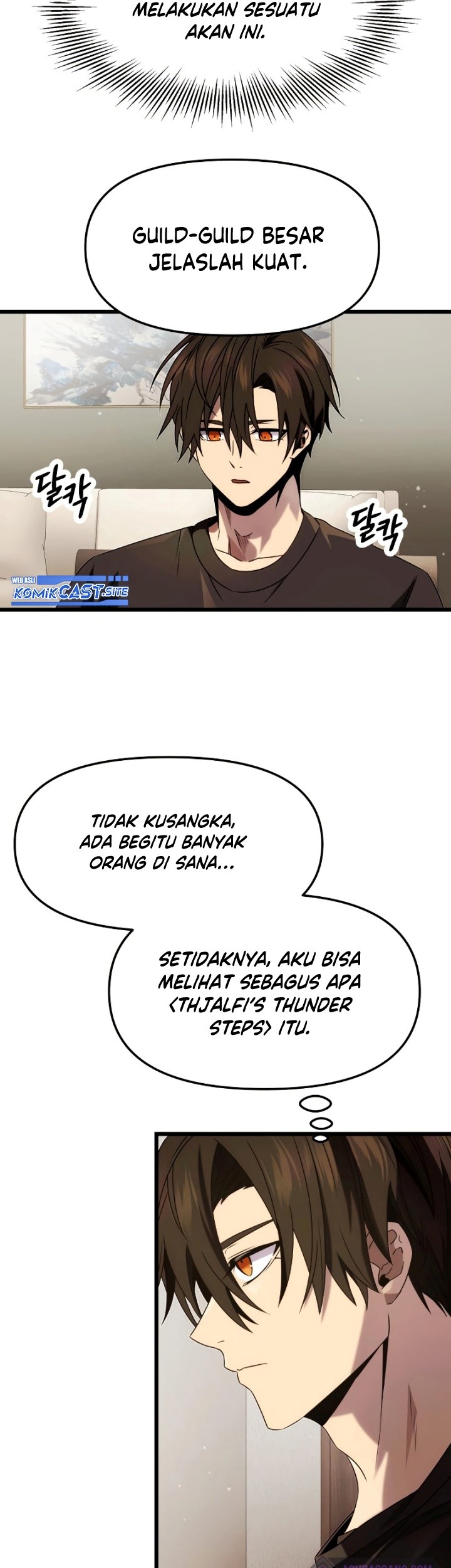 I Obtained a Mythic Item Chapter 48 Gambar 40