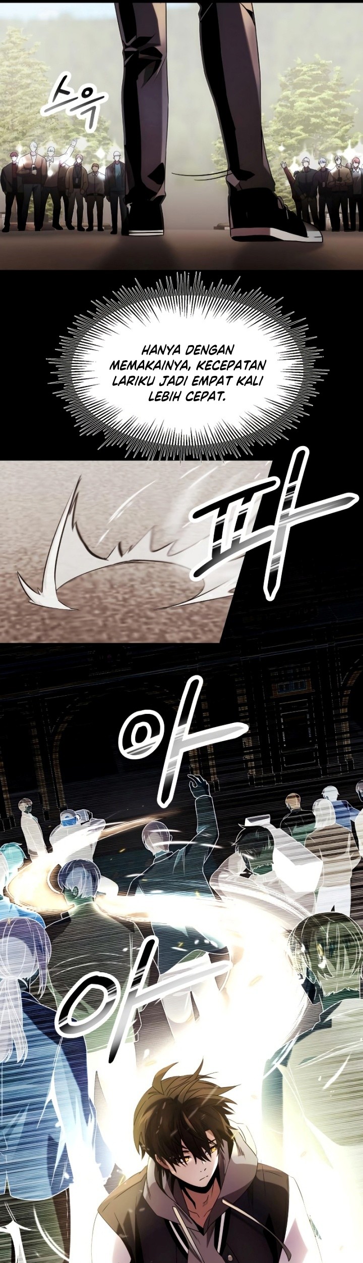 I Obtained a Mythic Item Chapter 48 Gambar 42