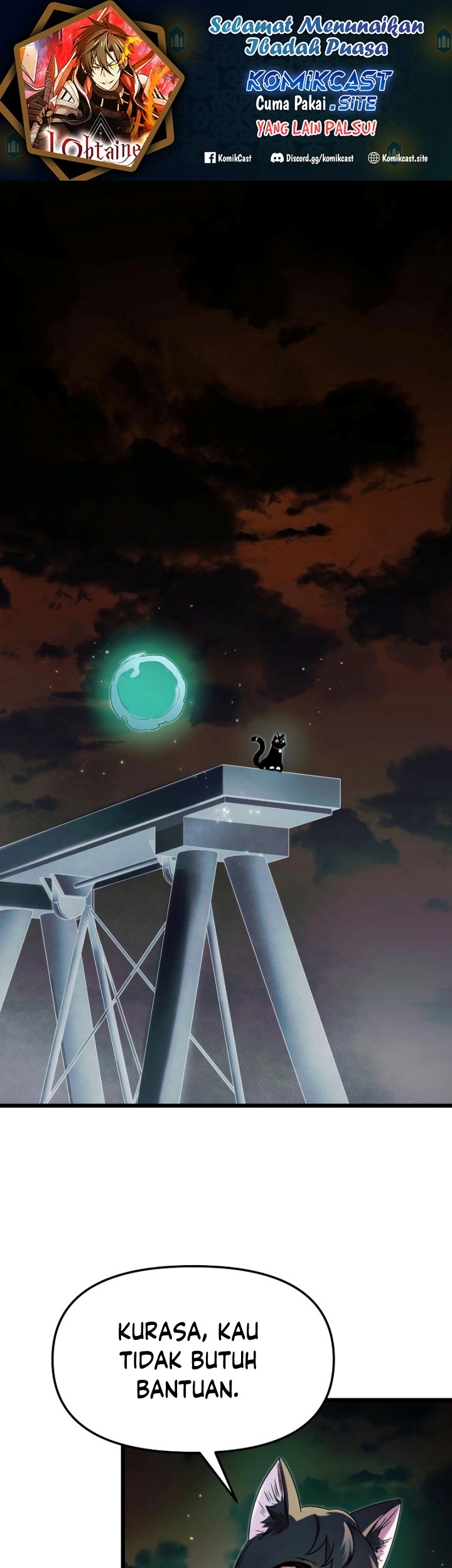 Manhwa I Obtained a Mythic Item Chapter 48 gambar nomor 2