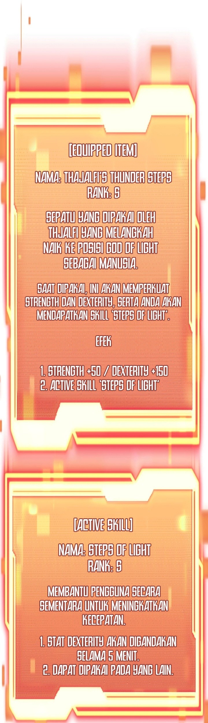 I Obtained a Mythic Item Chapter 48 Gambar 10