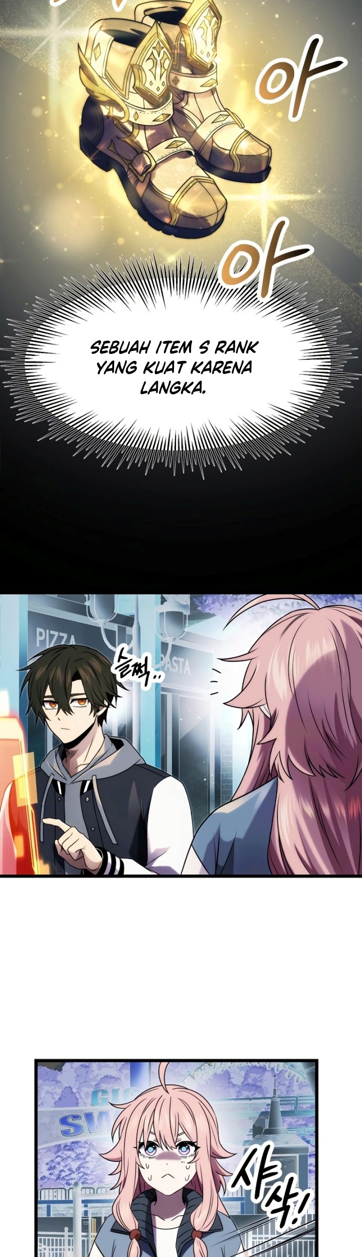 I Obtained a Mythic Item Chapter 48 Gambar 12