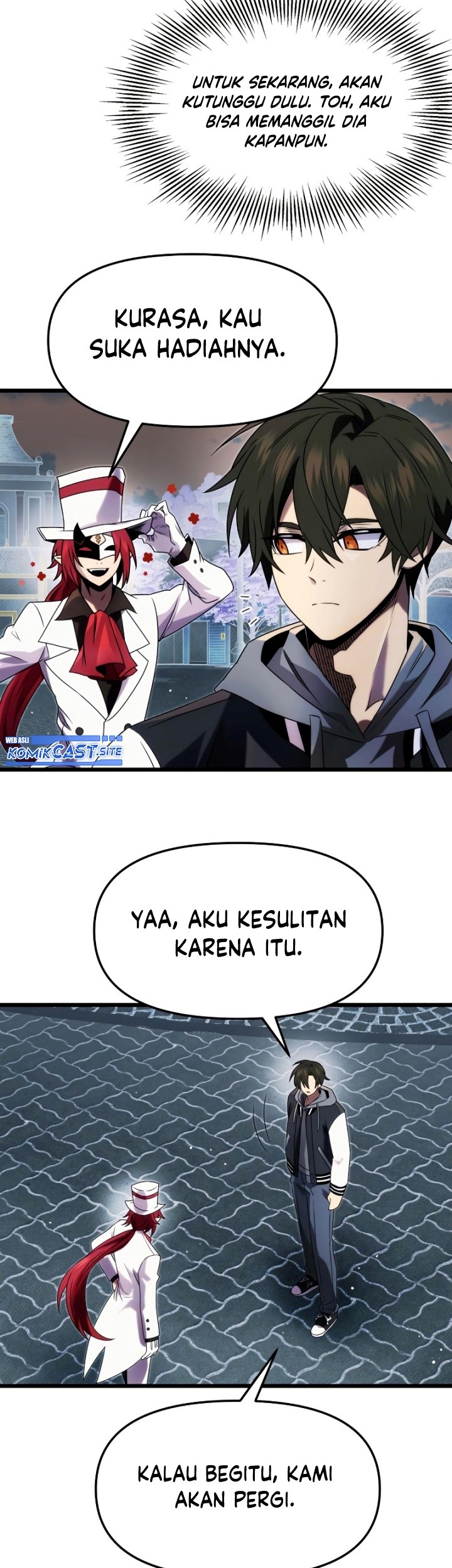 I Obtained a Mythic Item Chapter 48 Gambar 16