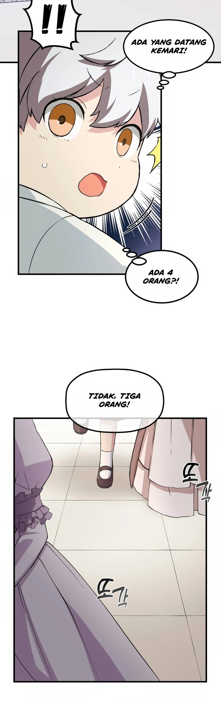 How a Former Pro Takes Advantage by Doing an Easy Job Chapter 08 Gambar 40