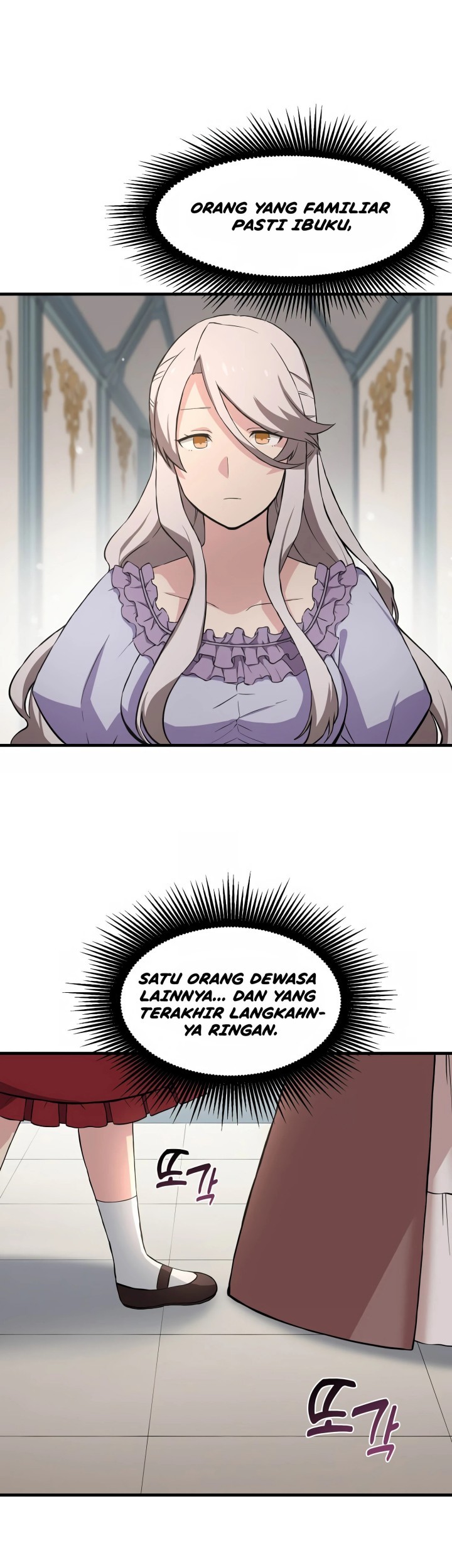 How a Former Pro Takes Advantage by Doing an Easy Job Chapter 08 Gambar 41