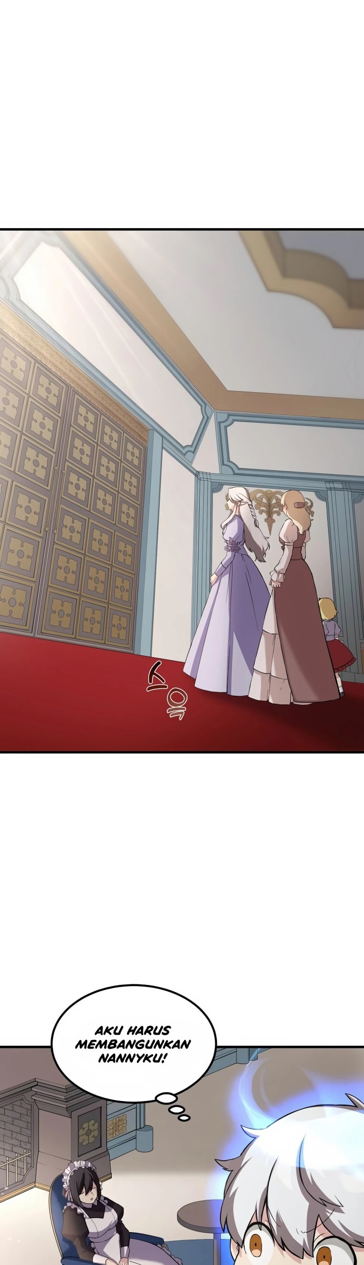 How a Former Pro Takes Advantage by Doing an Easy Job Chapter 08 Gambar 42