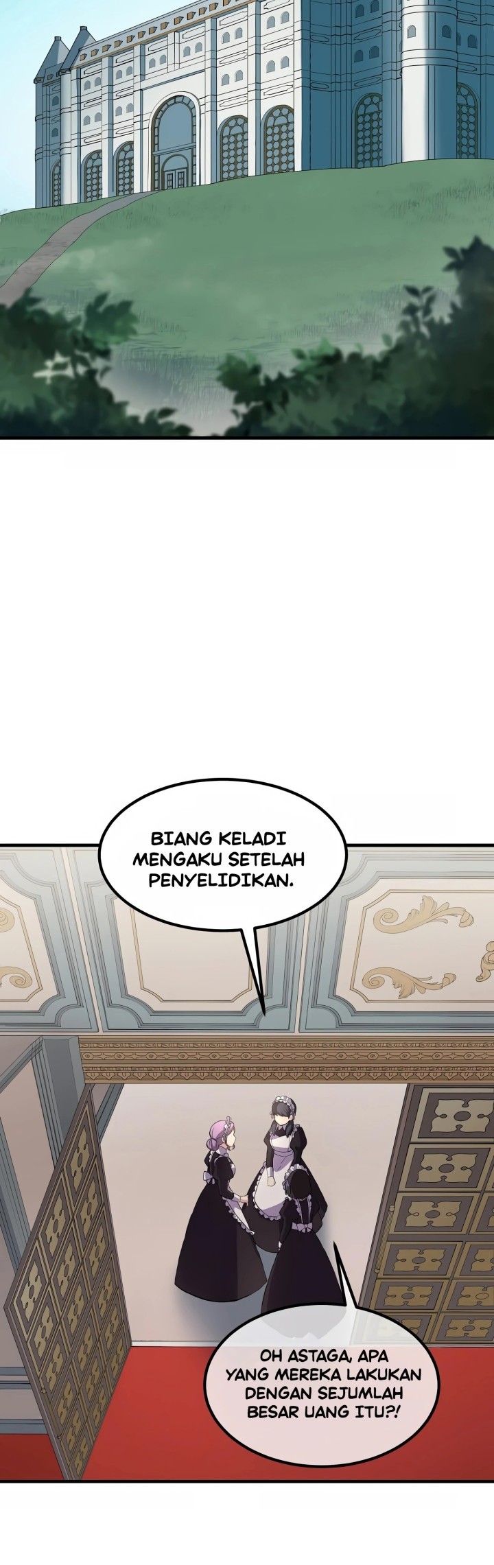 How a Former Pro Takes Advantage by Doing an Easy Job Chapter 08 Gambar 28