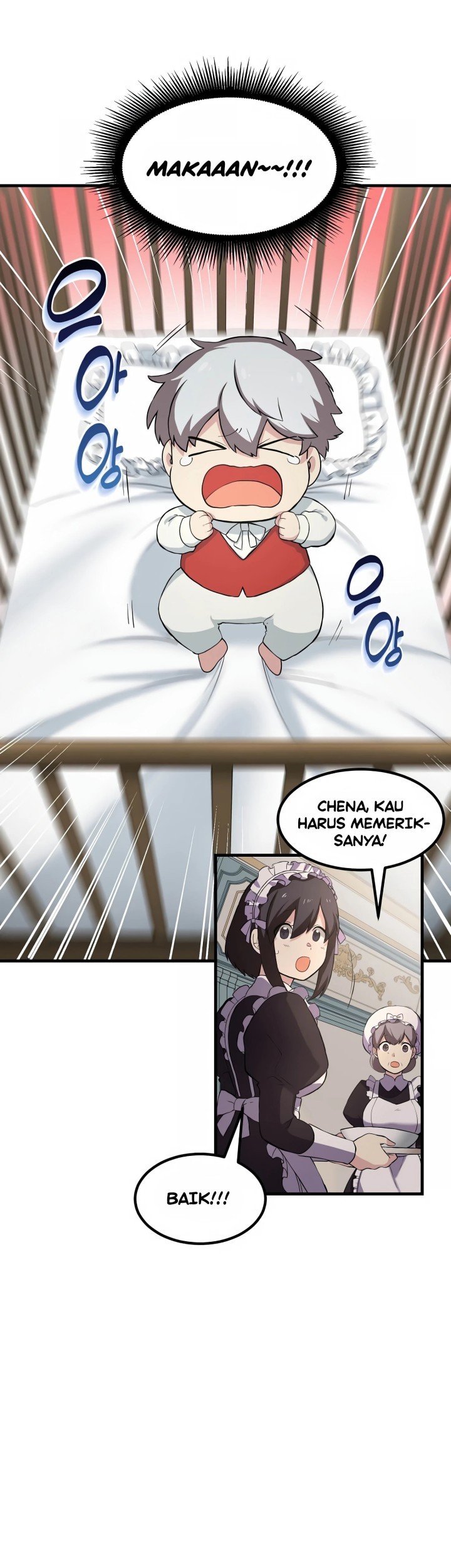 How a Former Pro Takes Advantage by Doing an Easy Job Chapter 08 Gambar 32