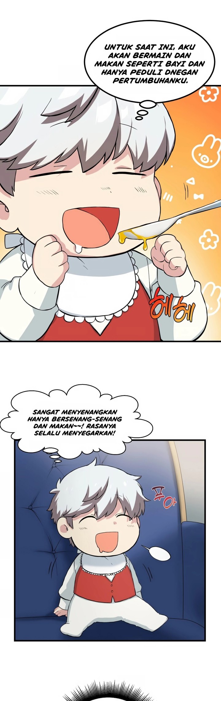 How a Former Pro Takes Advantage by Doing an Easy Job Chapter 08 Gambar 34