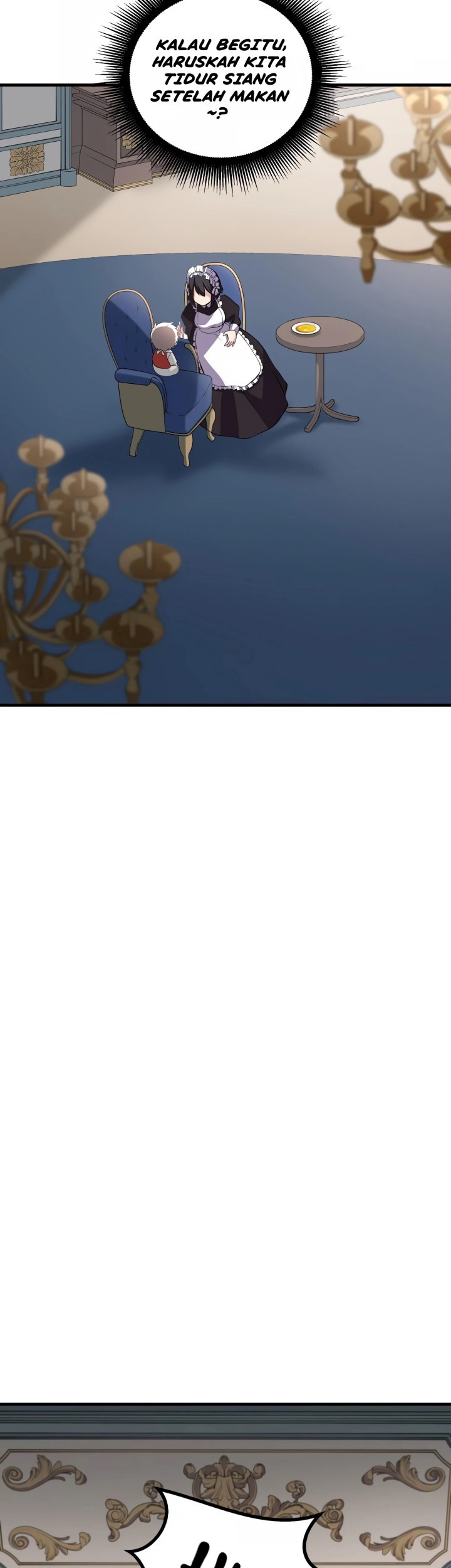 How a Former Pro Takes Advantage by Doing an Easy Job Chapter 08 Gambar 35