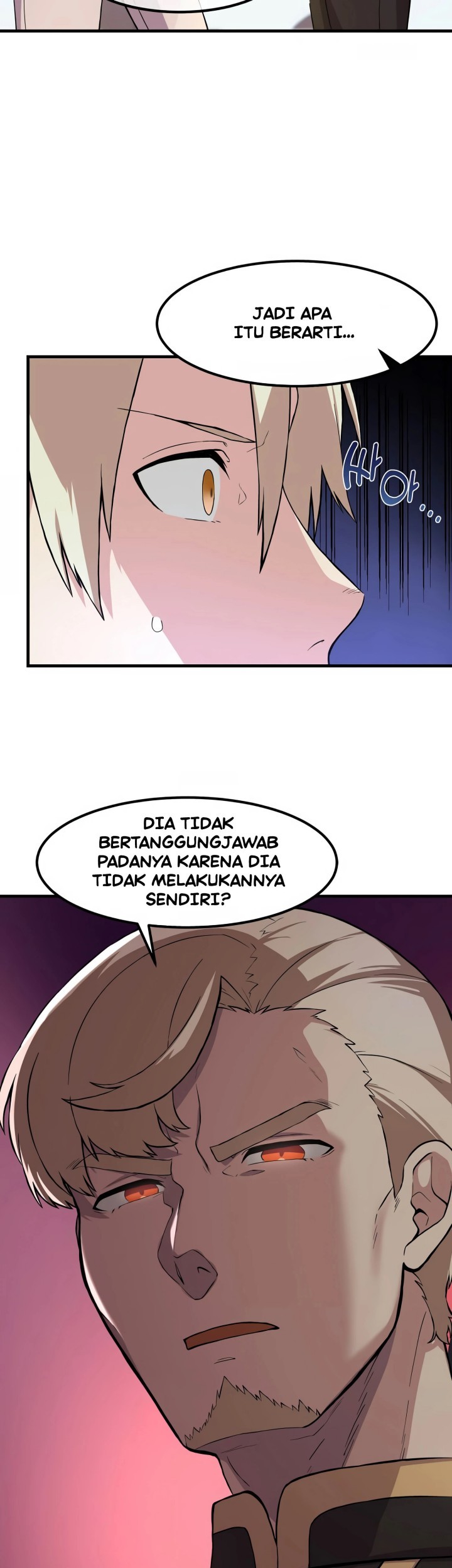 How a Former Pro Takes Advantage by Doing an Easy Job Chapter 08 Gambar 5