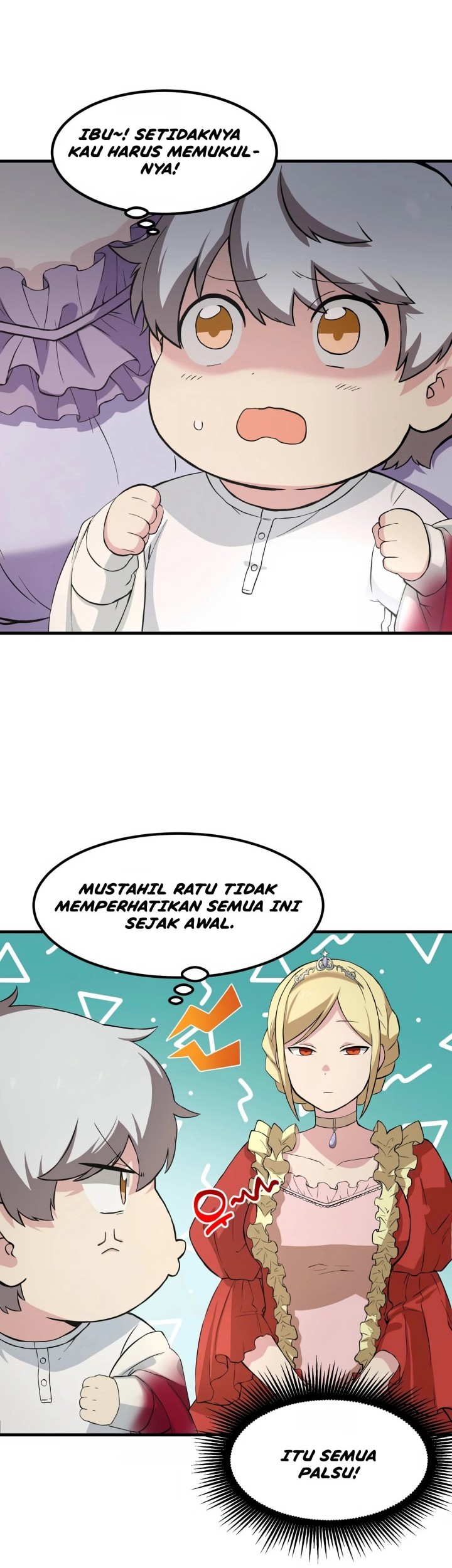 How a Former Pro Takes Advantage by Doing an Easy Job Chapter 08 Gambar 21