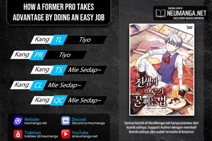 Komik How a Former Pro Takes Advantage by Doing an Easy Job Chapter 07 gambar nomor 1